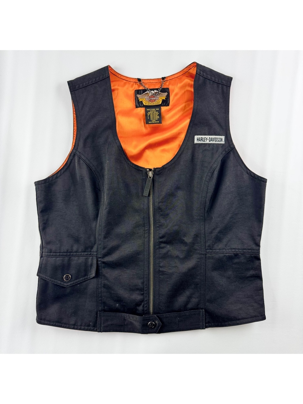 Harley Davidson Women’s Medium Biker Vest
